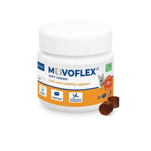 Virbac Movoflex Soft Chews for Small Dogs