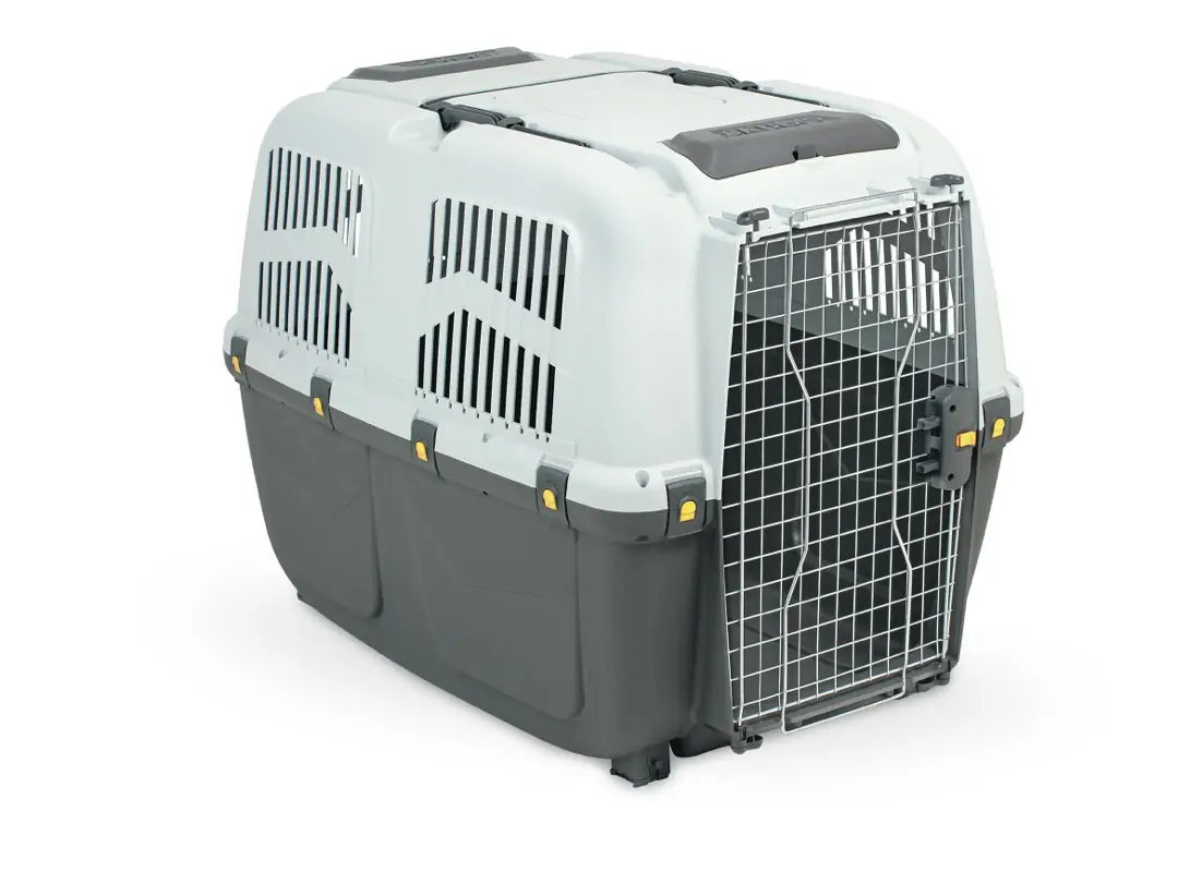 Skudo 7 IATA Pet Carrier Grey 2XLarge 105x73x76cm