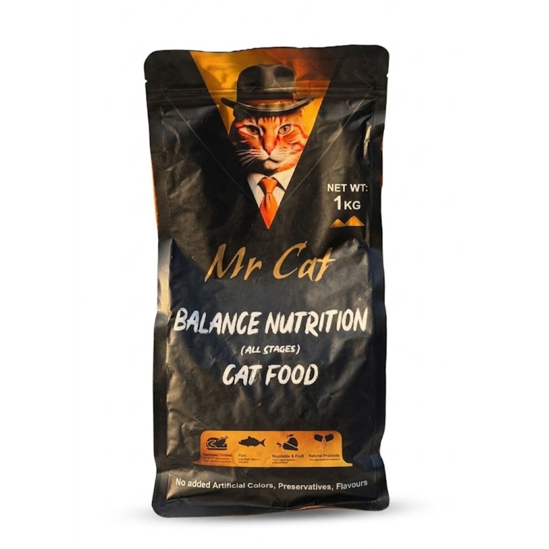Mr Pet / Mr Cat Balance Nutrition Cat Food (Made in Pakistan)