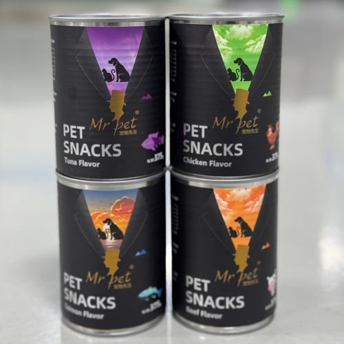 Mr. Pet Tin (375g)