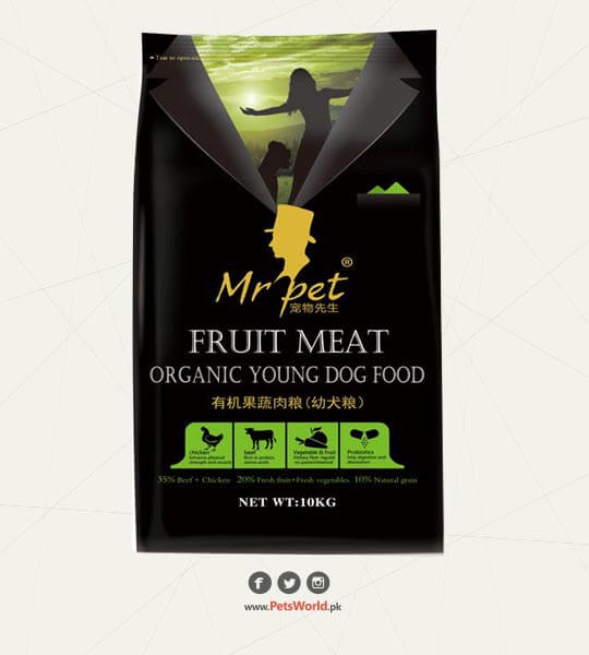 Mr. Pet Young dog food
