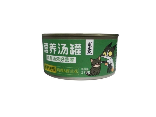 Mr. Pet Nutritional Soup Can-Chicken & Broccoli (170g)