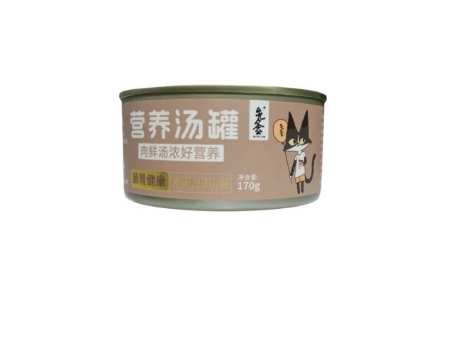 Mr. Pet Nutritional Soup Can-Chicken & Yam (170g)