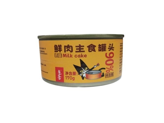 Mr. Pet Fresh Meat Staple Food Canned-Milk Cake (170g)