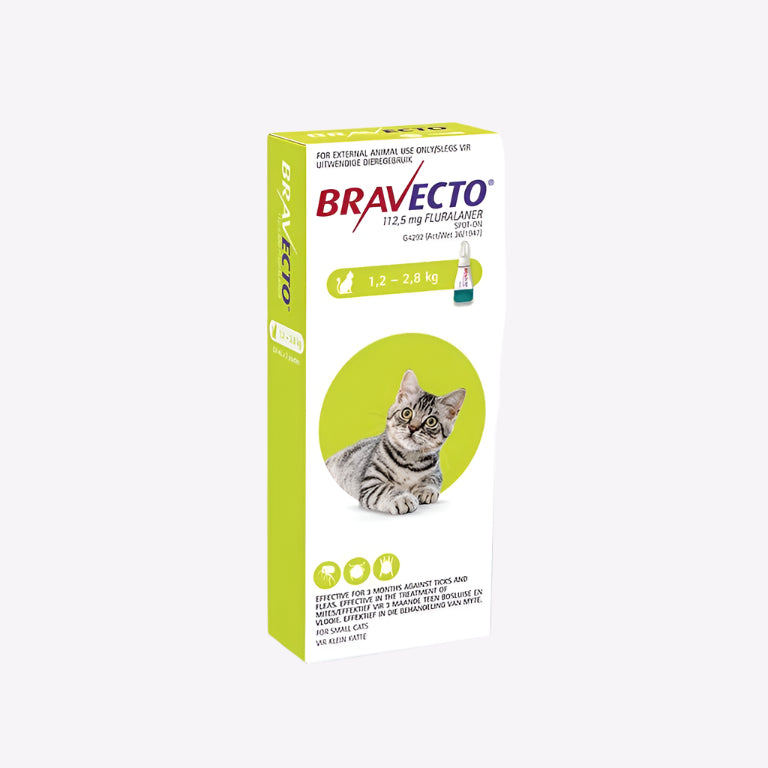 Bravecto Spot - On 0.4ml (1.2-2.8kg)