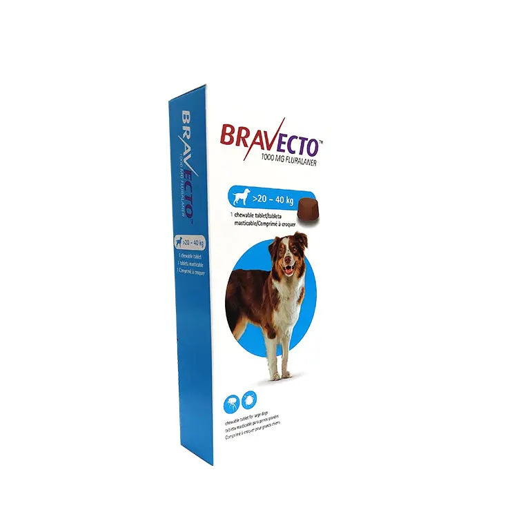 BRAVECTO CHEW 1000MG (20-40KG)