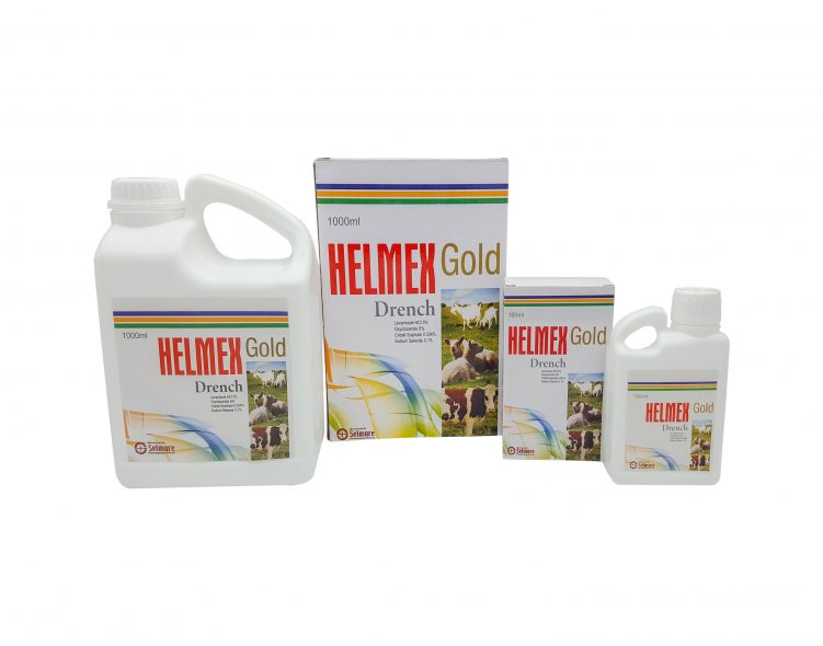 Helmex Gold Drench