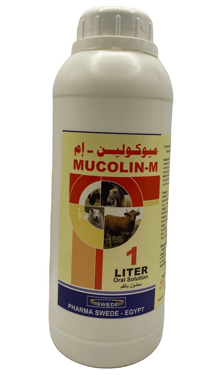 MUCOLIN -m 1 liter