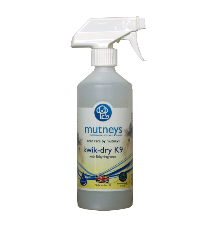 Kwik-Dry K9 Spray 500 Ml