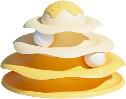 Three Layer Turntable Track Toy