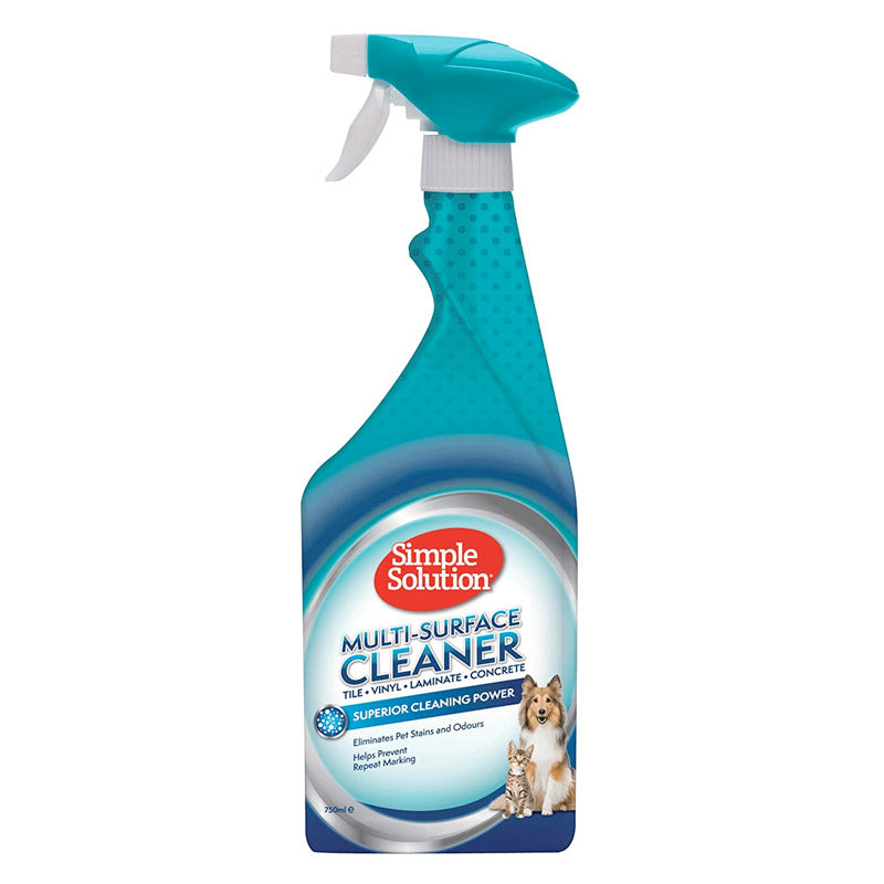 SIMPLE SOLUTION Multi-Surface Cleaner 750ml