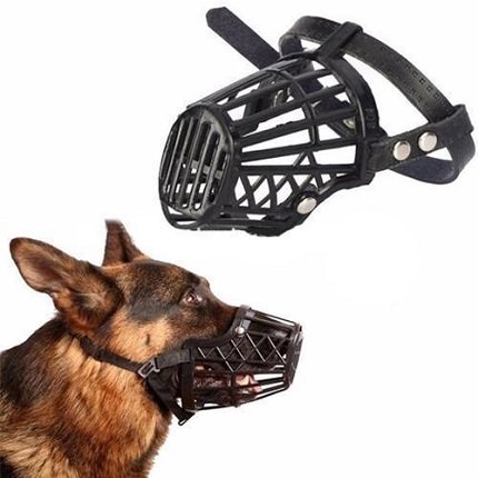 Plastic Muzzle For Dogs – Imported