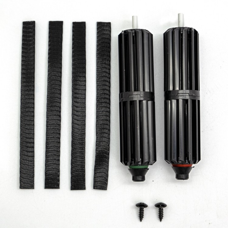 Gf4K Black Rotors & Bushing Set