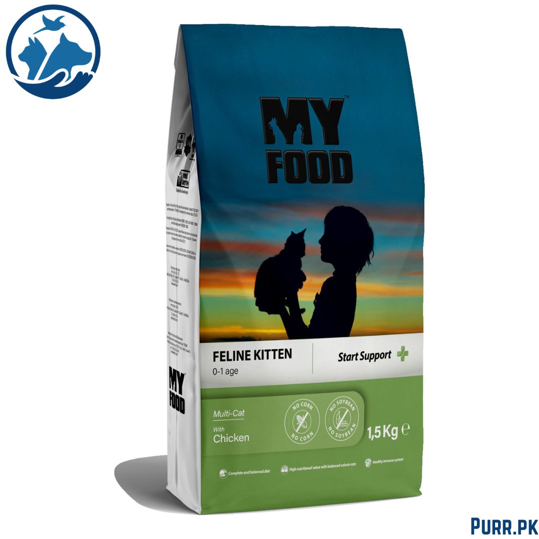 My Food Starter Kitten Dry Cat Food With Chicken