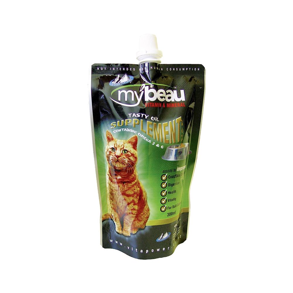 my beau Vitamin Mineral for Cat - 300ml