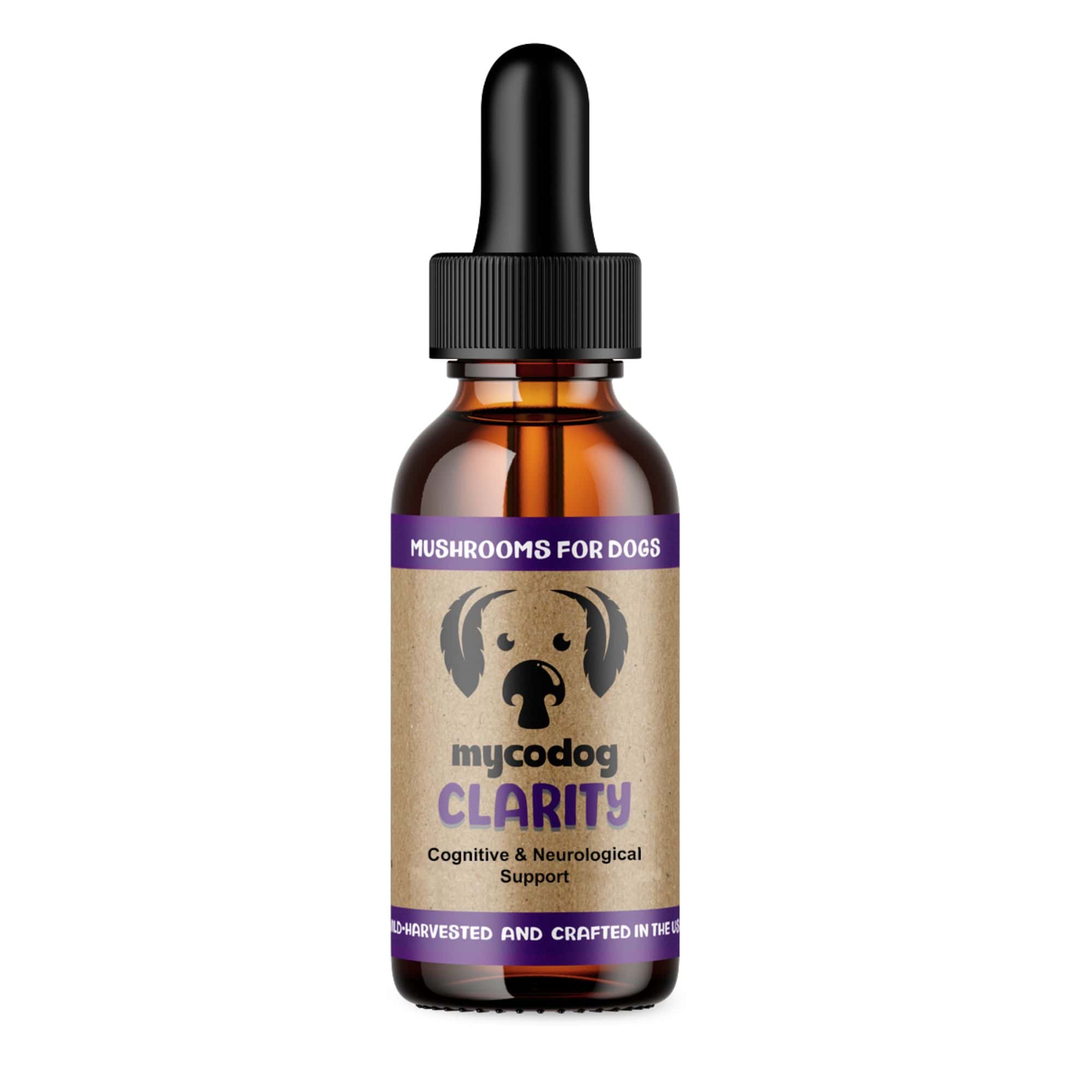 CLARITY - Mushrooms for Brain & Nervous System Support