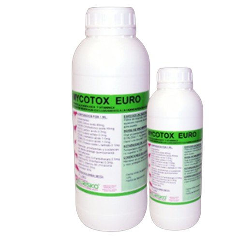MYCOTOX EURO Acidic, Enzymatic and Premixture 1L