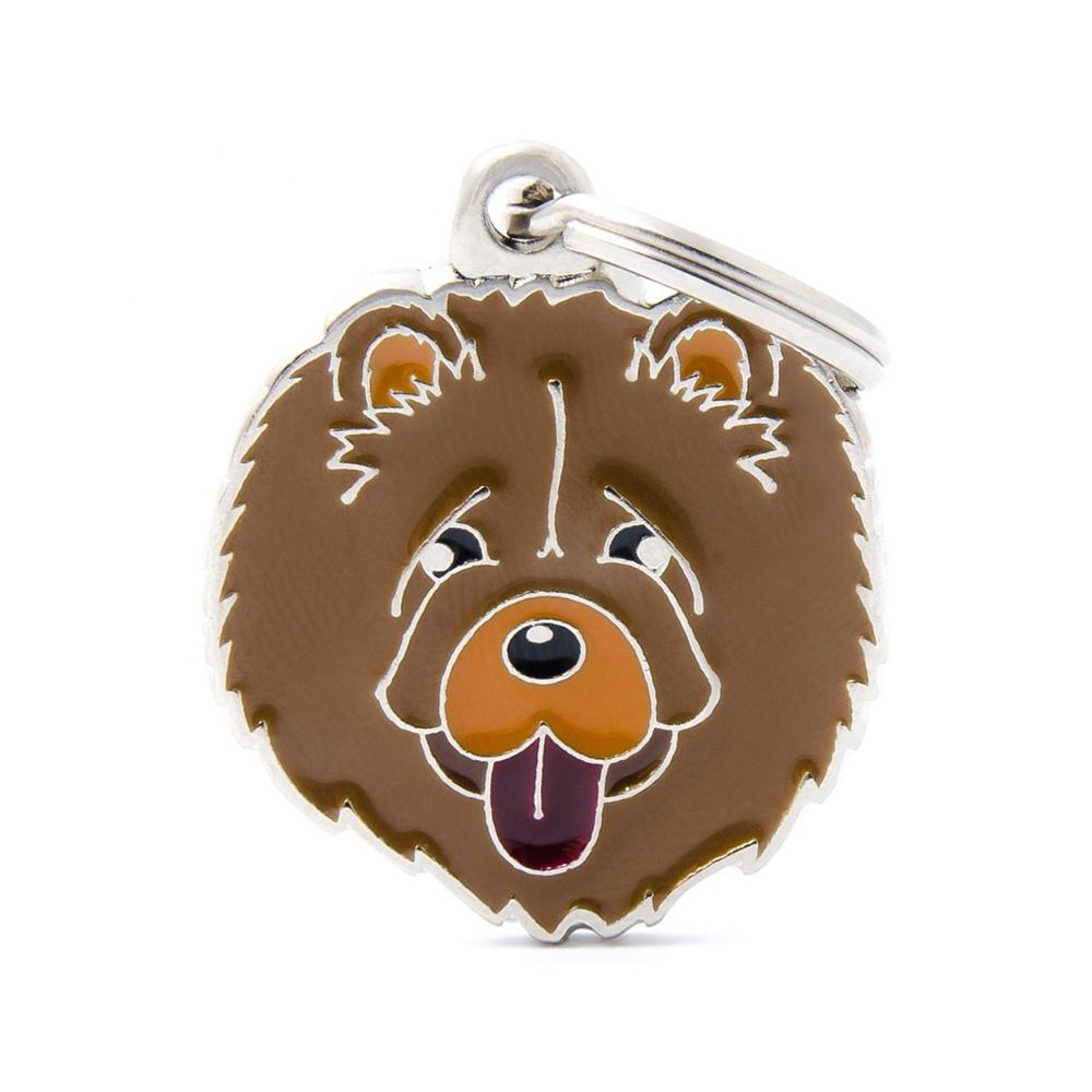 MyFamily Friends Friends Chow Chow Pet ID Tag