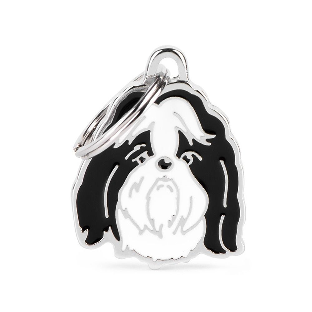 MyFamily Friends Shih Tzu Pet ID Tag