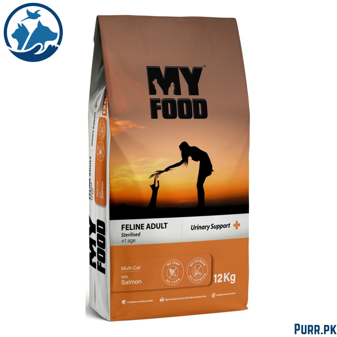 MyFood Cat Dry Food With Salmon/ Urinary