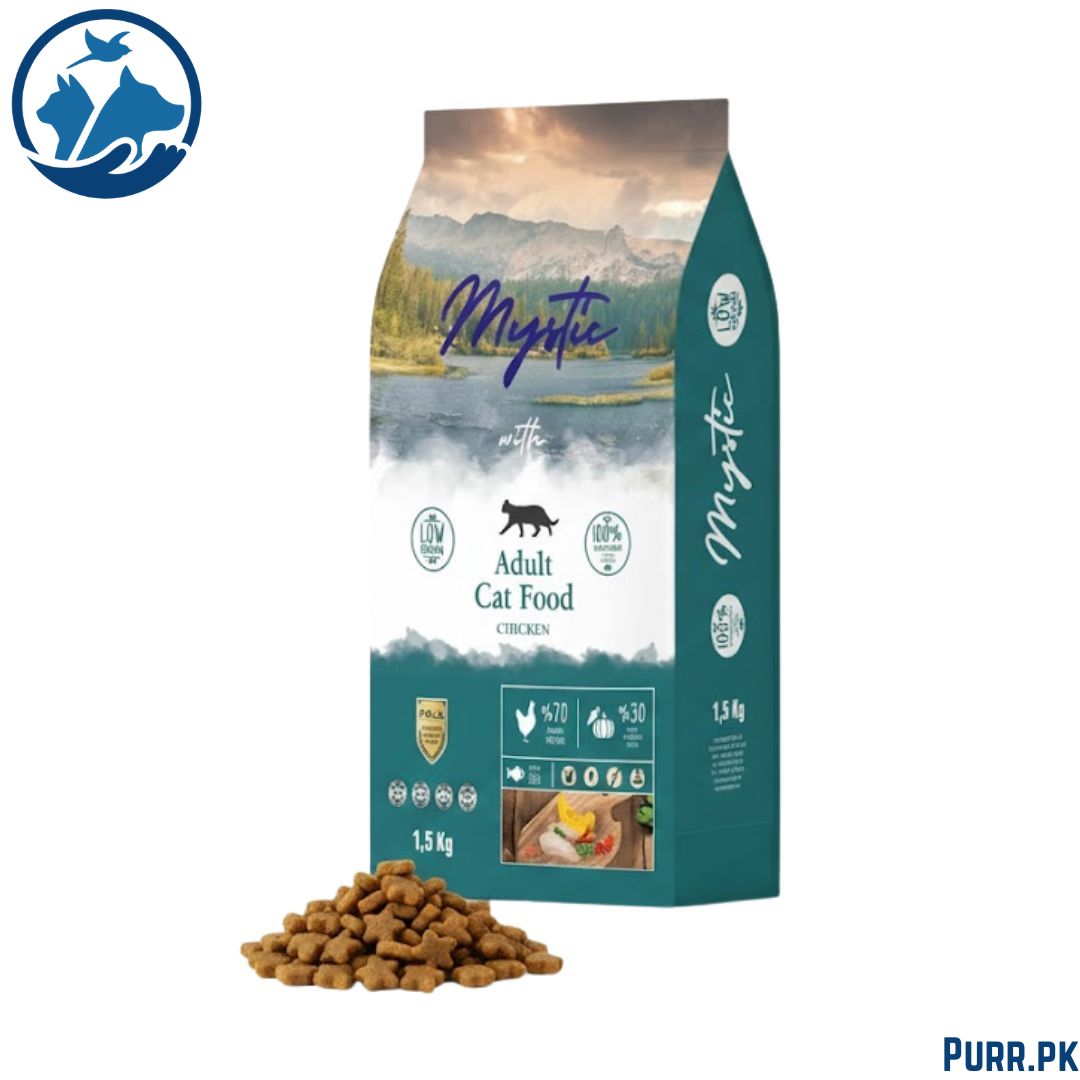 Mystic Adult Cat Food Chicken