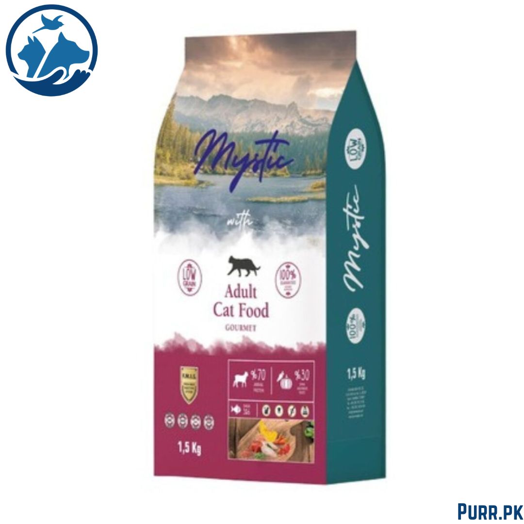 Mystic Adult Cat Food Gourmet
