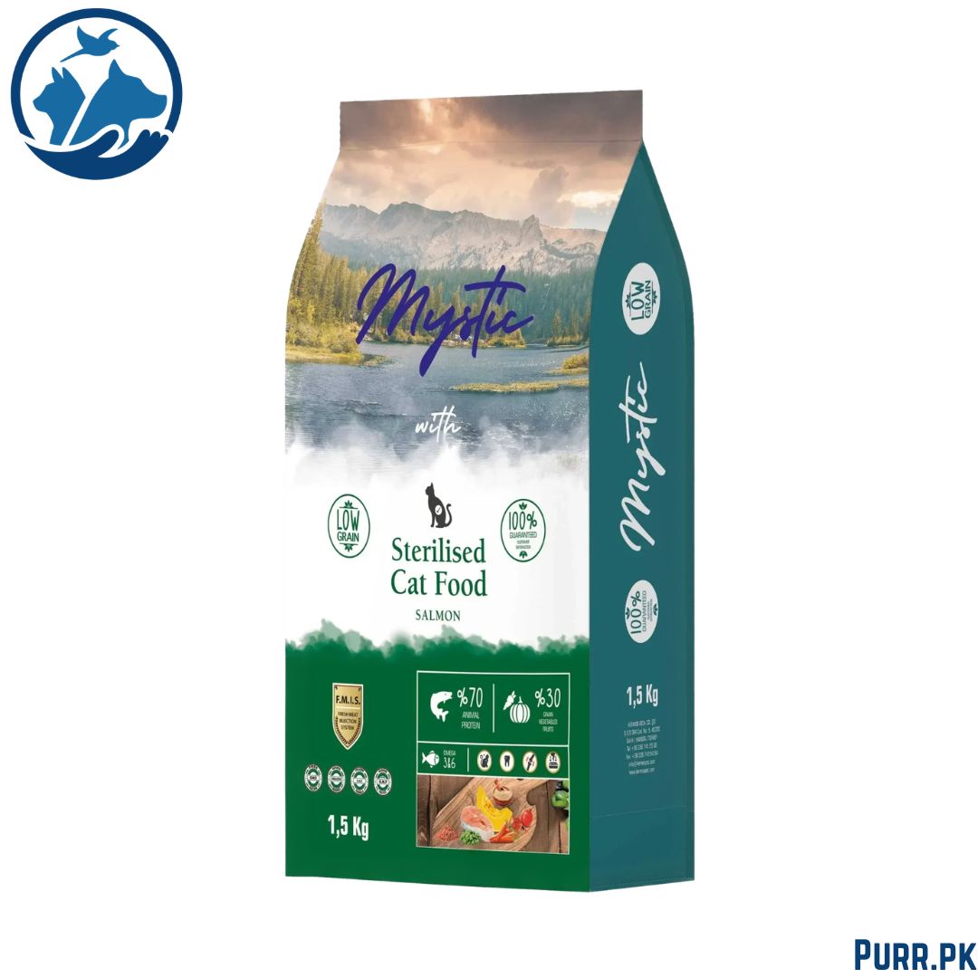 Mystic Adult Cat Food Salmon