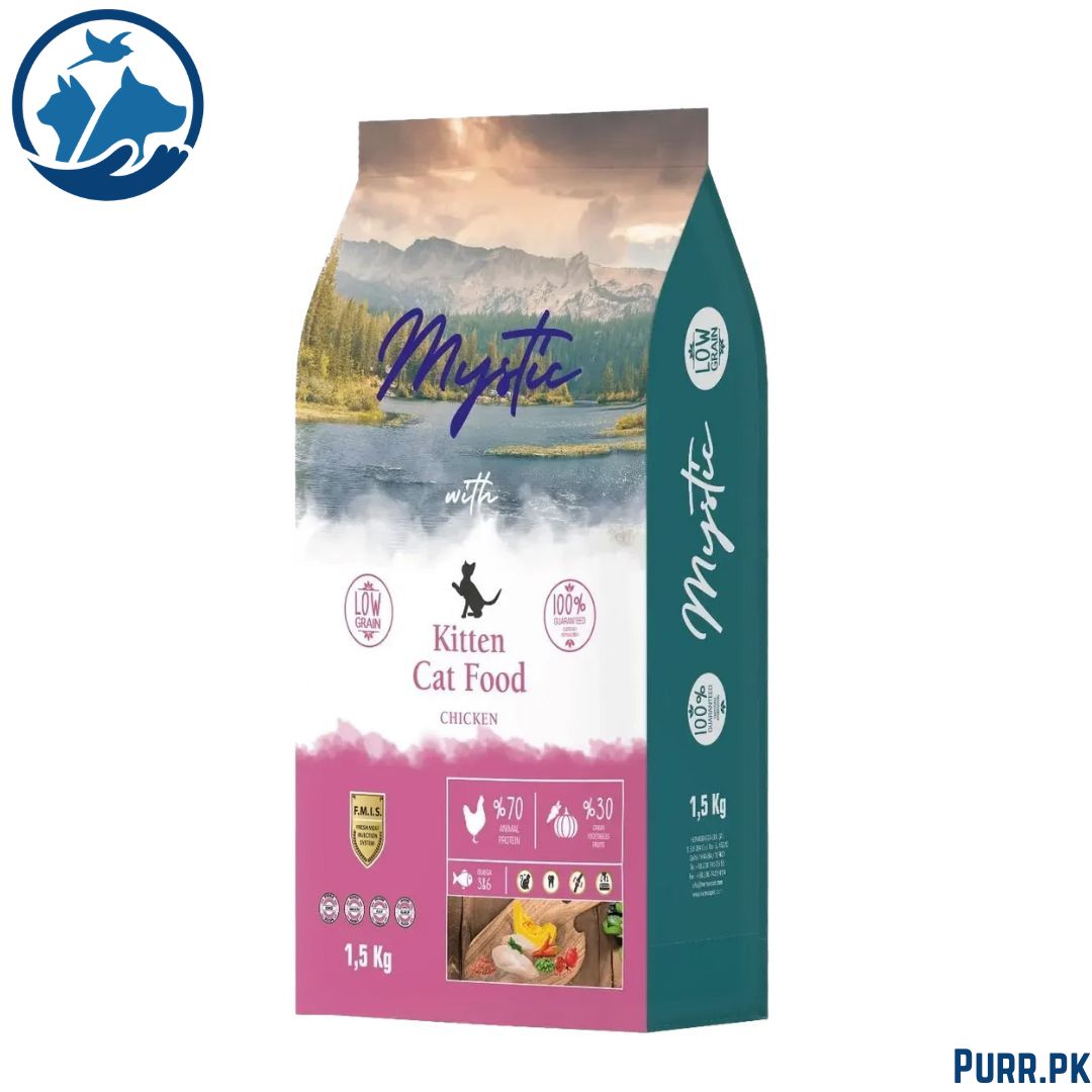 Mystic Kitten Food Chicken