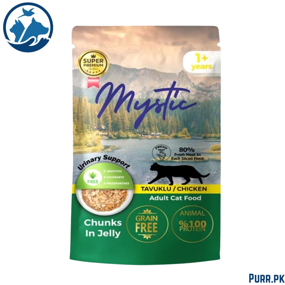 Mystic Wet Cat Food For Adult With Chicken