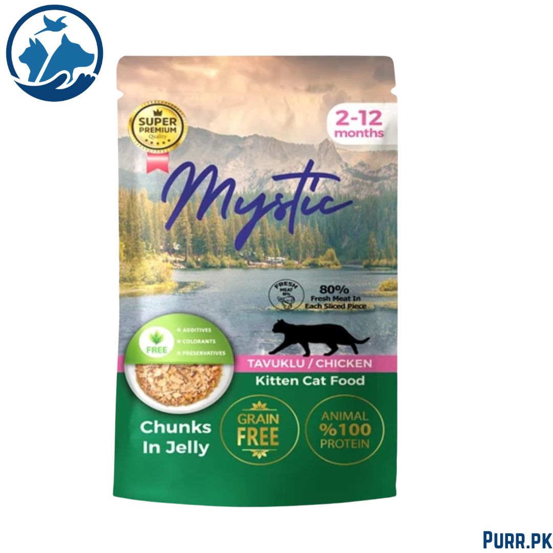 Mystic Wet Cat Food For Kitten With Chicken