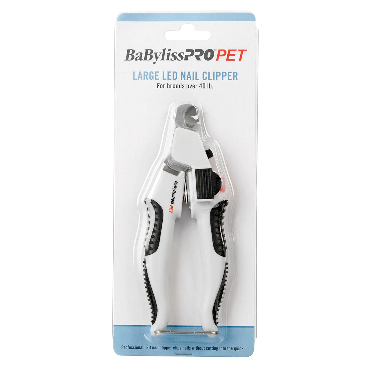 BaByliss PRO PET LED Dog Nail Clipper Large