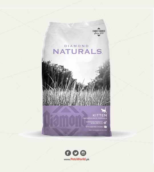 DIAMOND NATURALS KITTEN CHICKEN and RICE FORMULA