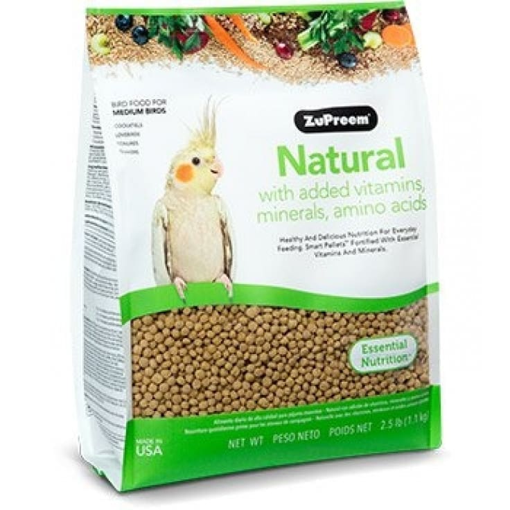 NATURAL AVIAN DIET –