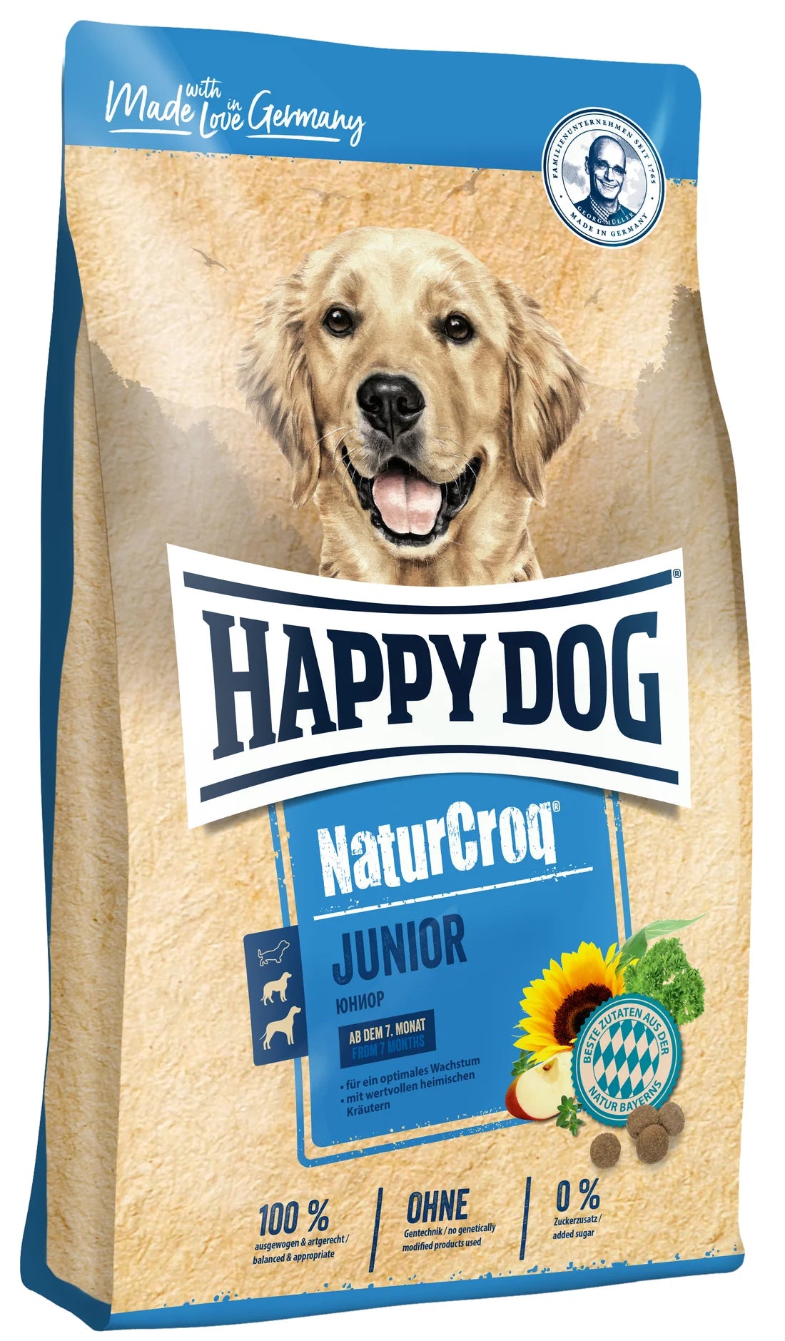 Happy Dog NaturCroq Junior