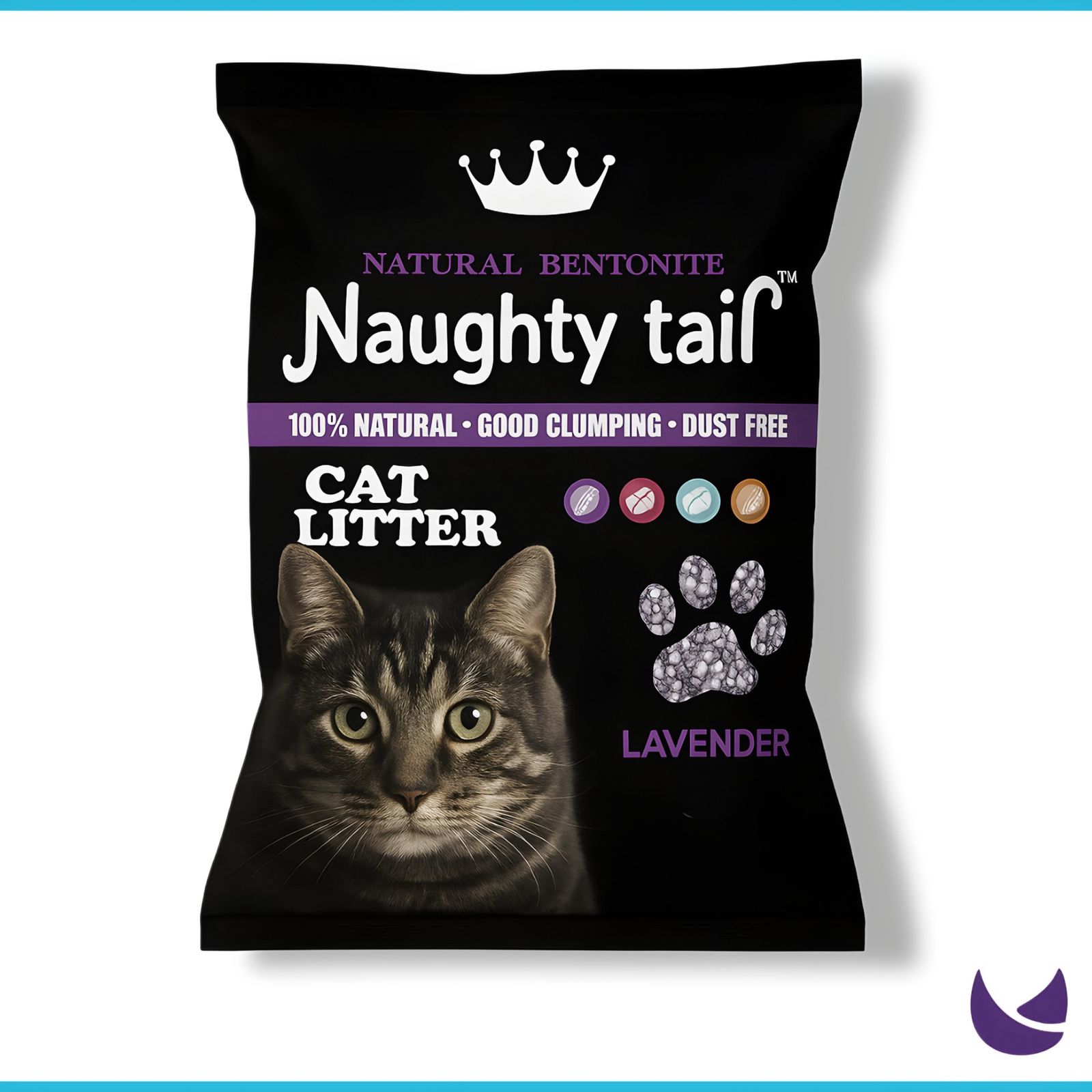Naughty Tail Cat Litter | Bentonite