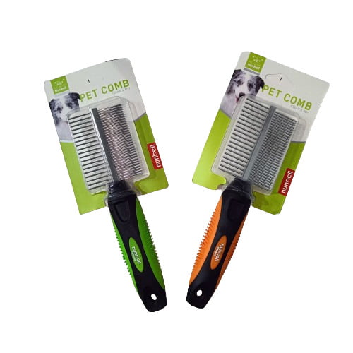 NB Two Sided Pet Comb