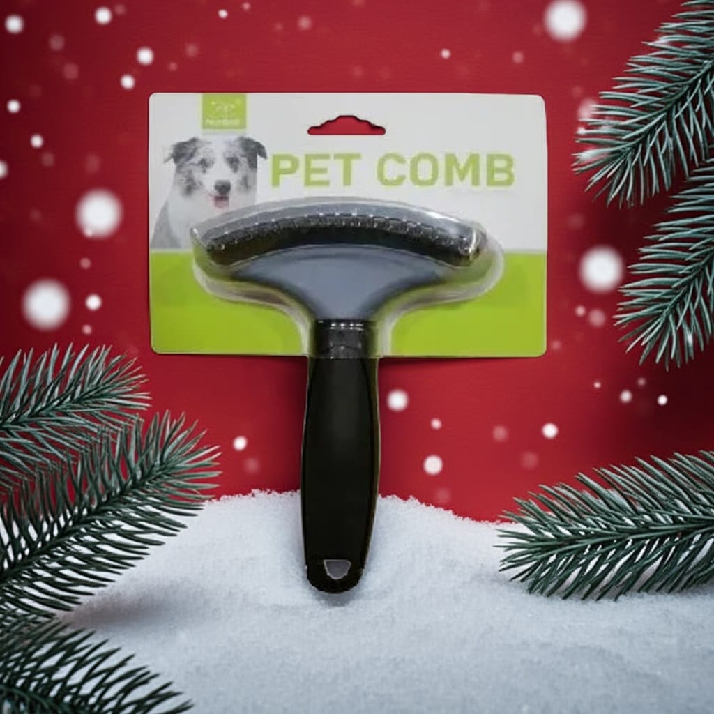 NB Pet Curve Rake Comb