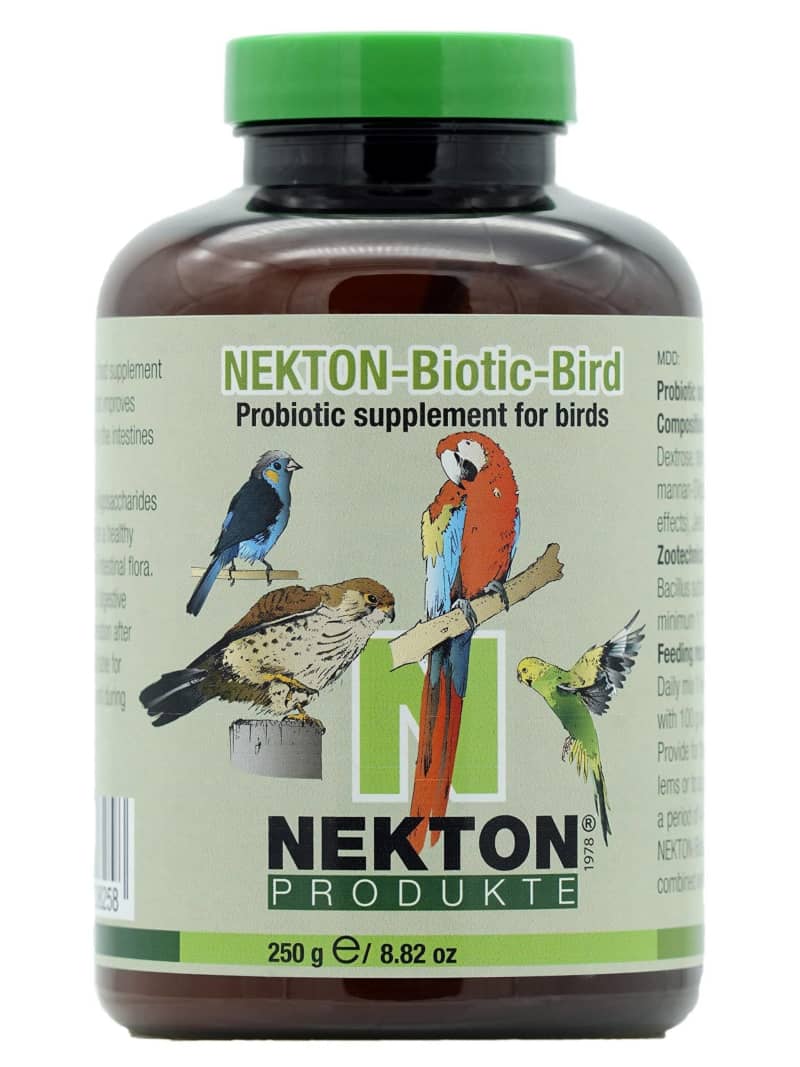 Nekton Biotic Bird Probiotics for Birds 250 g