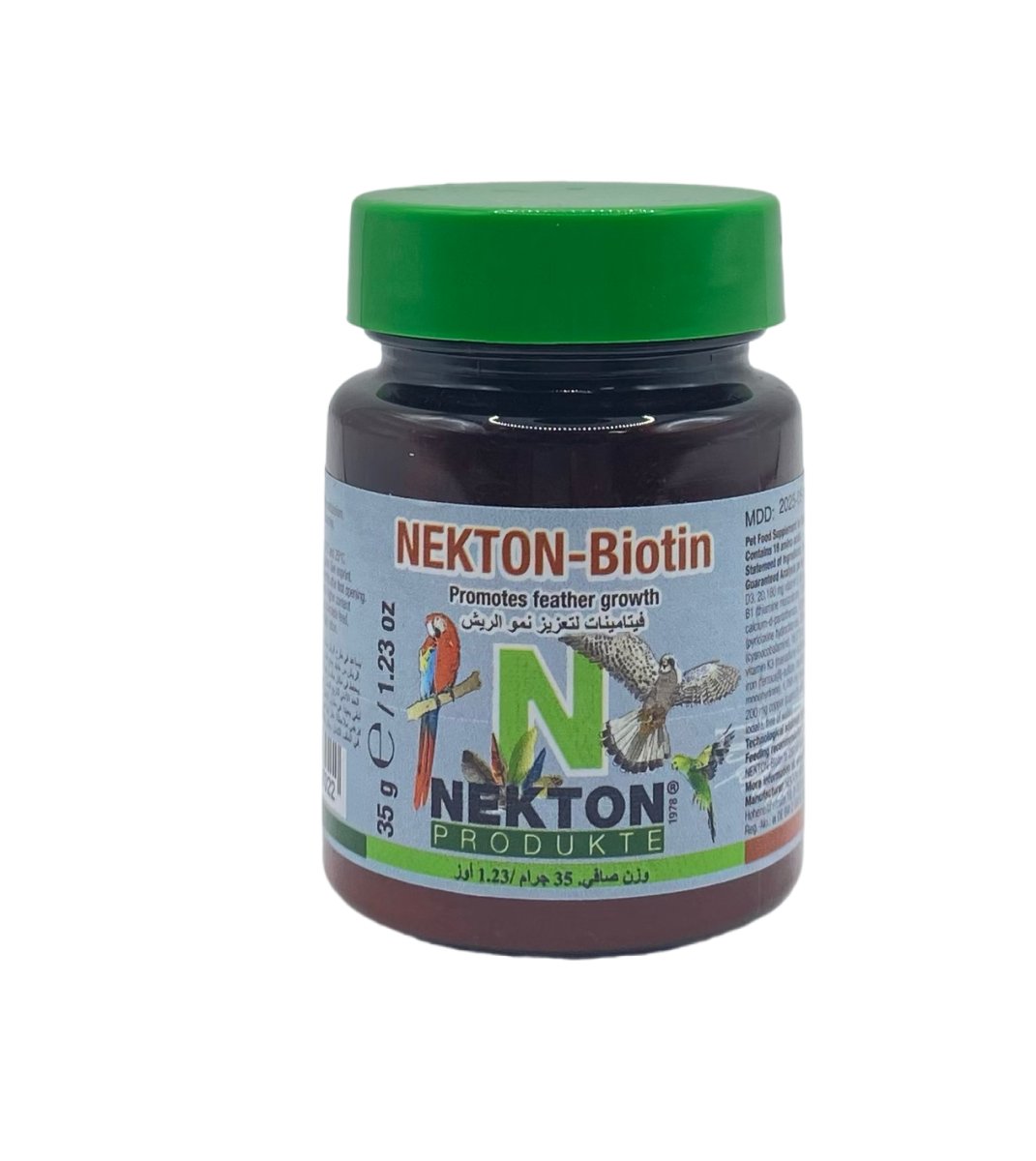Nekton biotin 35g for feather care for birds