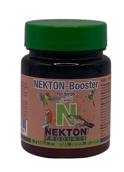 NEKTON Booster 30gm for building bird muscles