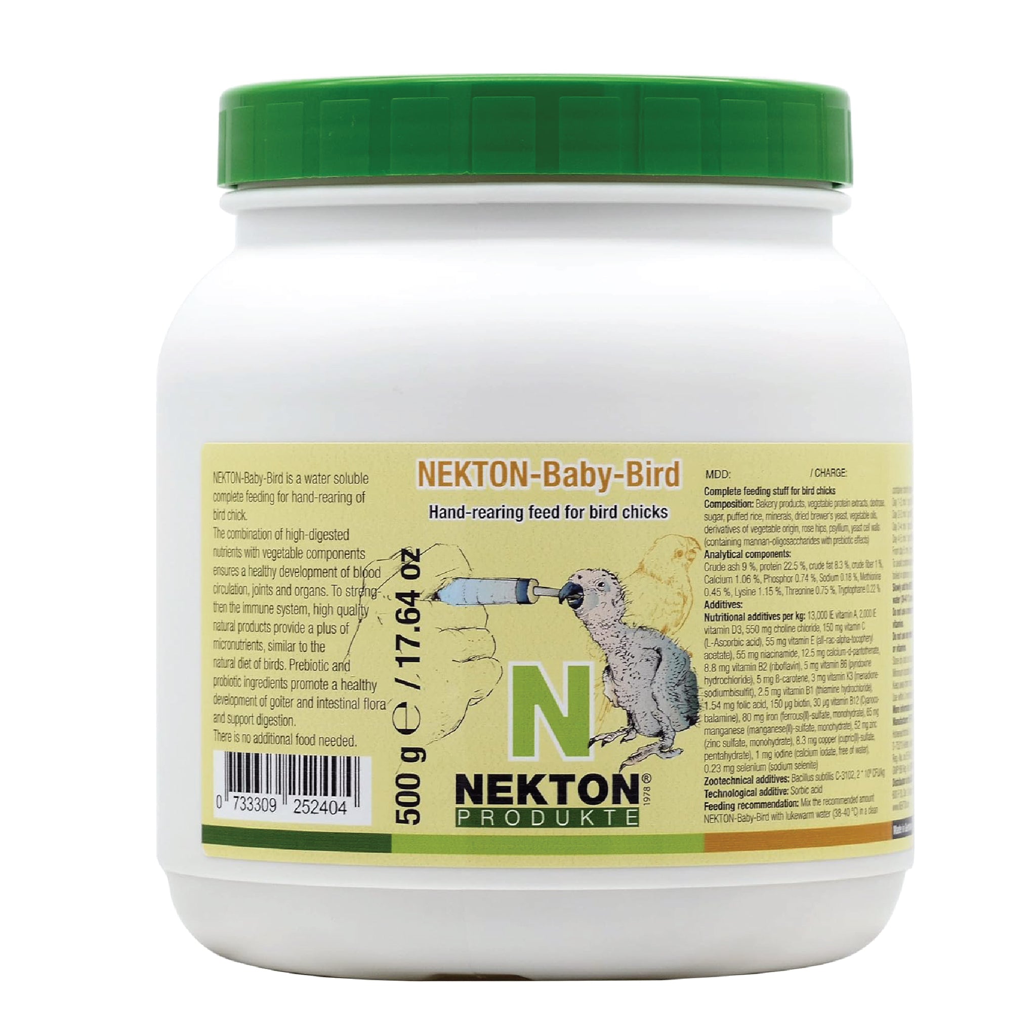NEKTON-Baby Bird 500g, expiring 02-22-2026