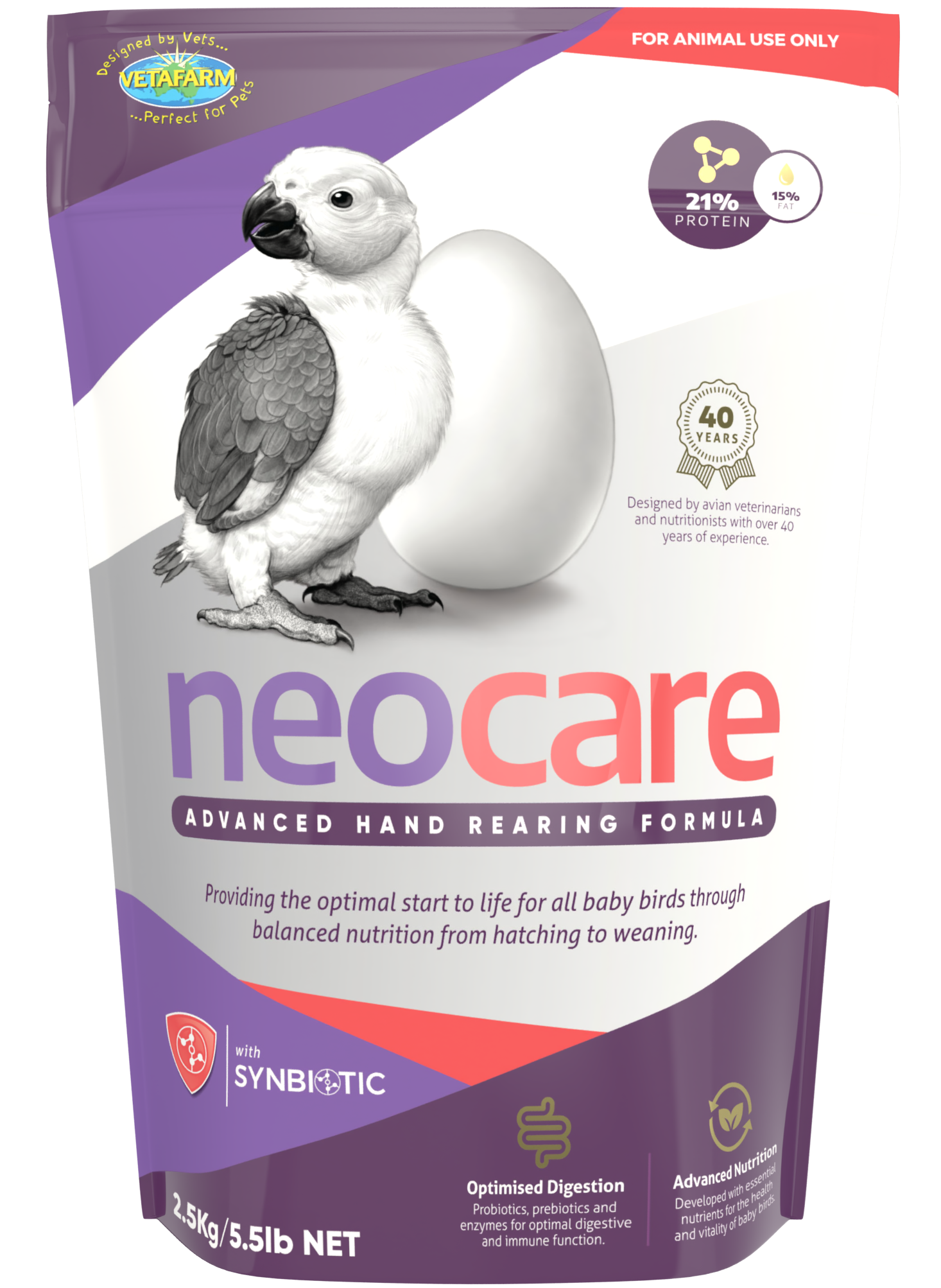 Neocare Hand Rearing 2.5 kg