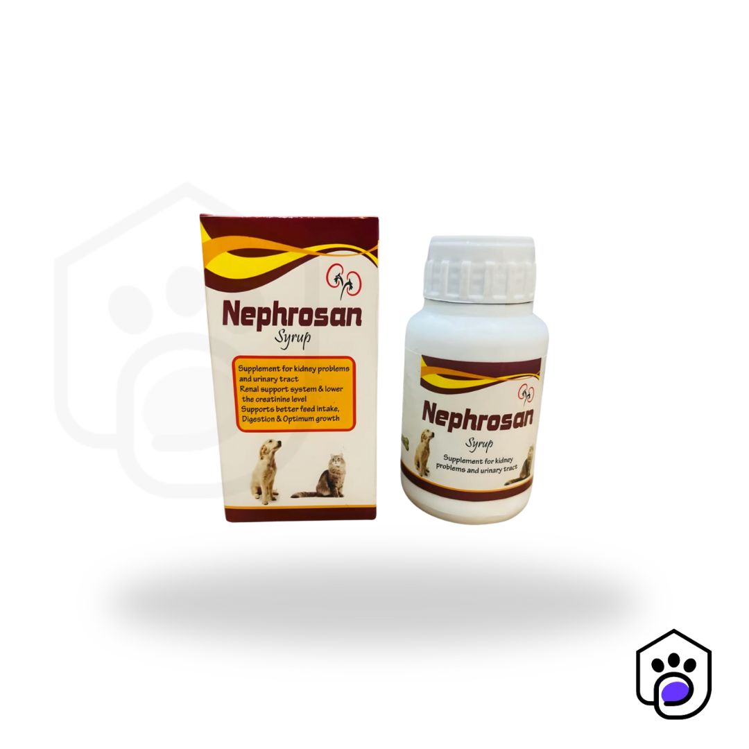 Nephrosan Syrup – Supplement for Kidneys and Urinary Tract (Pets)