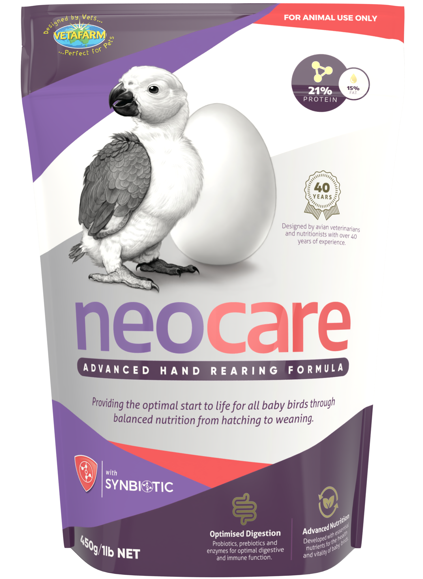 Neocare Hand Rearing 450 g