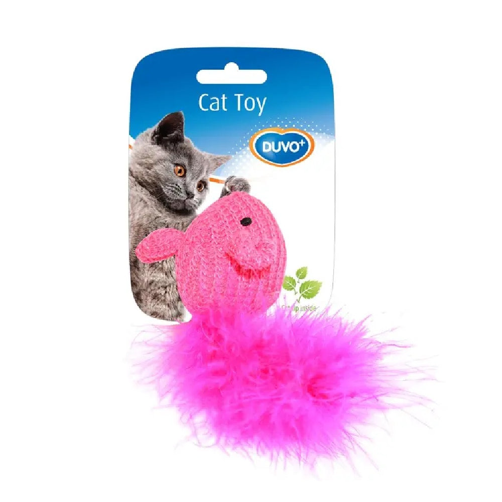 Duvo - Cat Toy Assortment Of Mice Wool