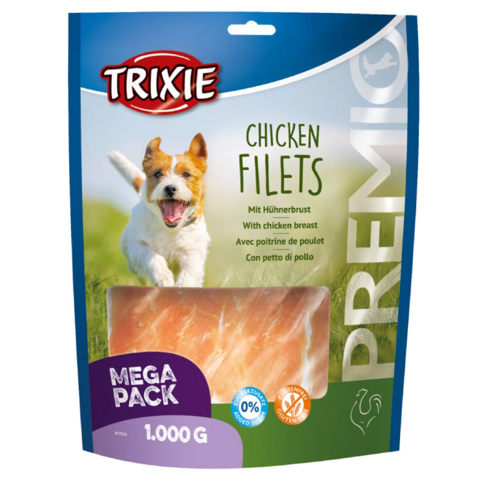 Trixie - Premio Chicken Filets Dog Treats - 1KG