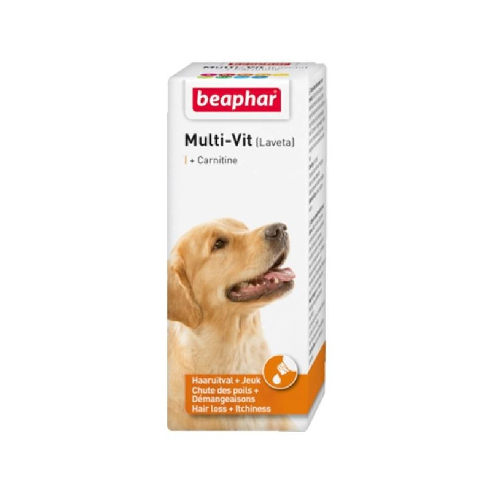 Beaphar - Multi-Vit with Carnitine Dog 50 ml