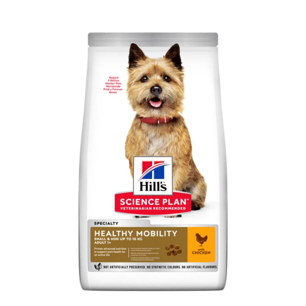 Hill’s - Science Plan Healthy Mobility Small & Mini Adult Dog Food With Chicken (1.5Kg)