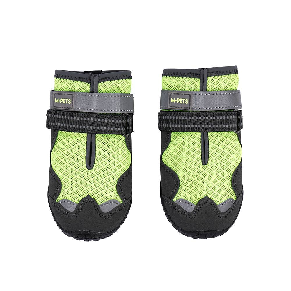 M-Pets FLEXI Waterproof Dog Shoes — Anti-Slip, Reflective, Breathable Paw Protection