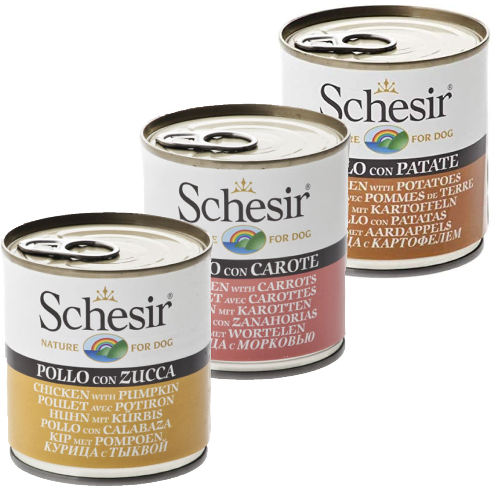 Schesir - Dog Can Chicken - 285g